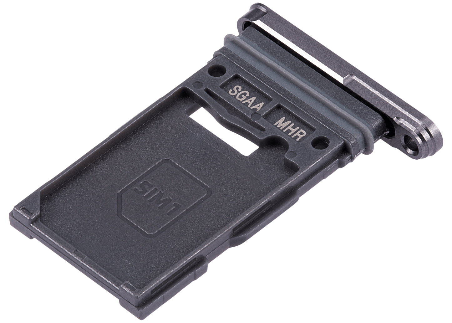Single Sim Card Tray For Samsung Galaxy S23 FE 5G (Graphite)