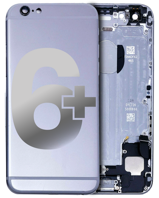 Back Housing For iPhone 6 Plus (Generic) (Space Gray)