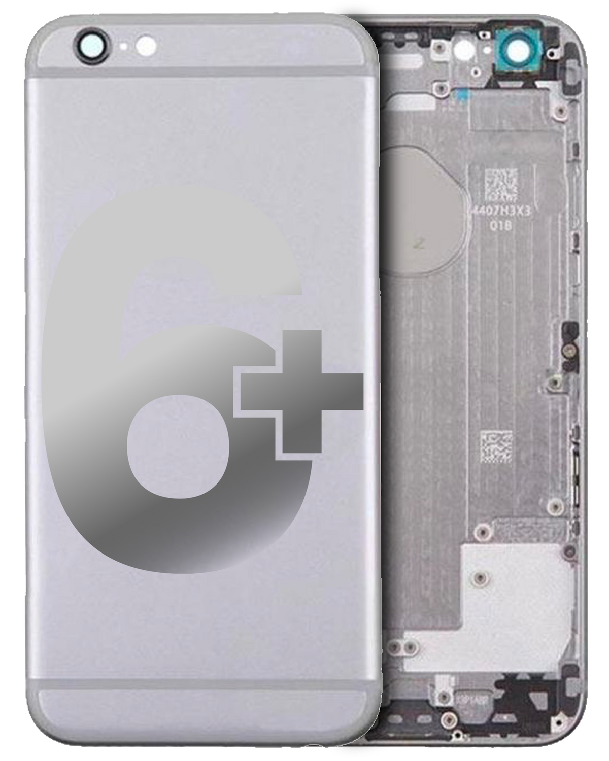 Back Housing For iPhone 6 Plus (Generic) (Silver)