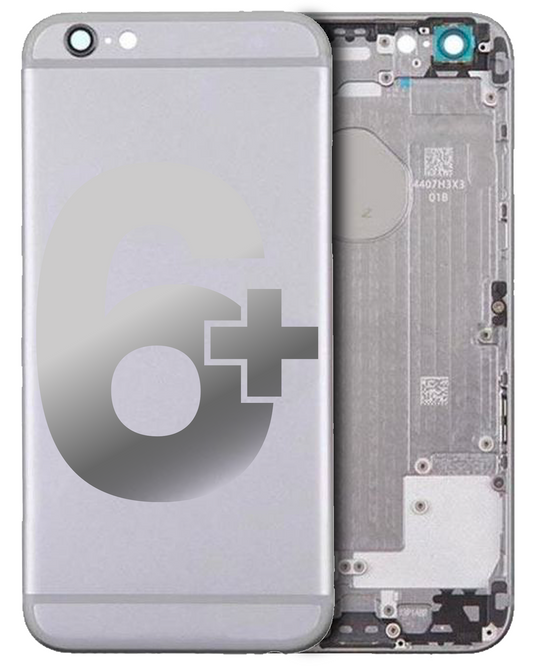 Back Housing For iPhone 6 Plus (Generic) (Silver)