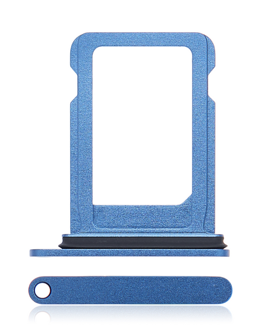 Single Sim Card Tray For iPhone 13 Mini (Blue)