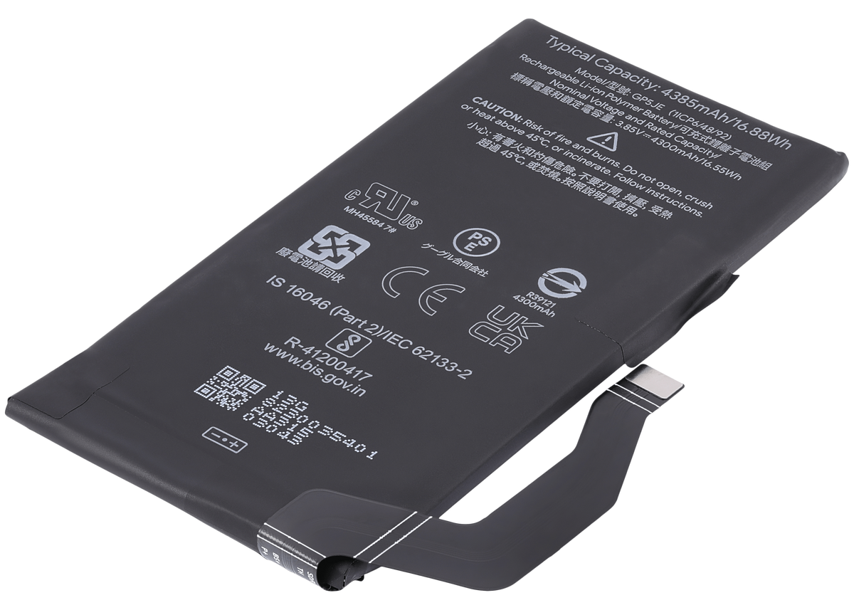 Replacement Battery For Google Pixel 7a (GP5JE) - phone repair part close-up