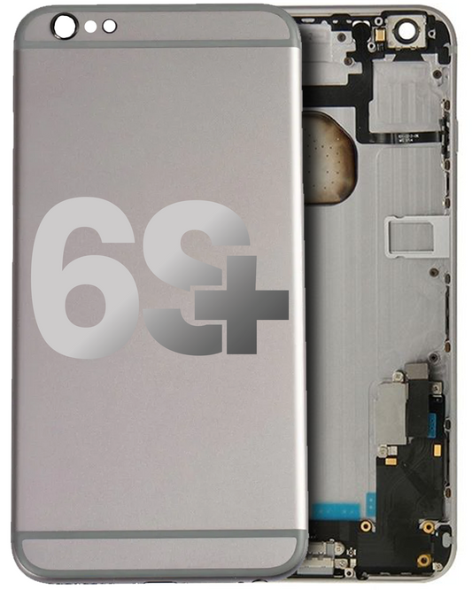 Back Housing For iPhone 6S (GENERIC) (Silver)