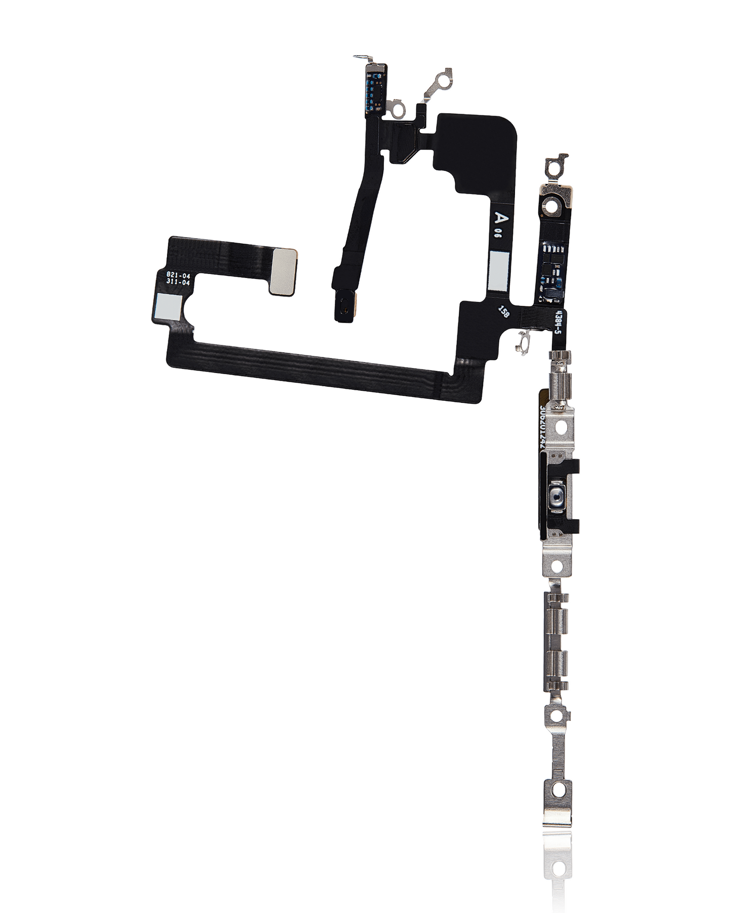 Power Button With Bluetooth Flex Cable For iPhone 15 Plus