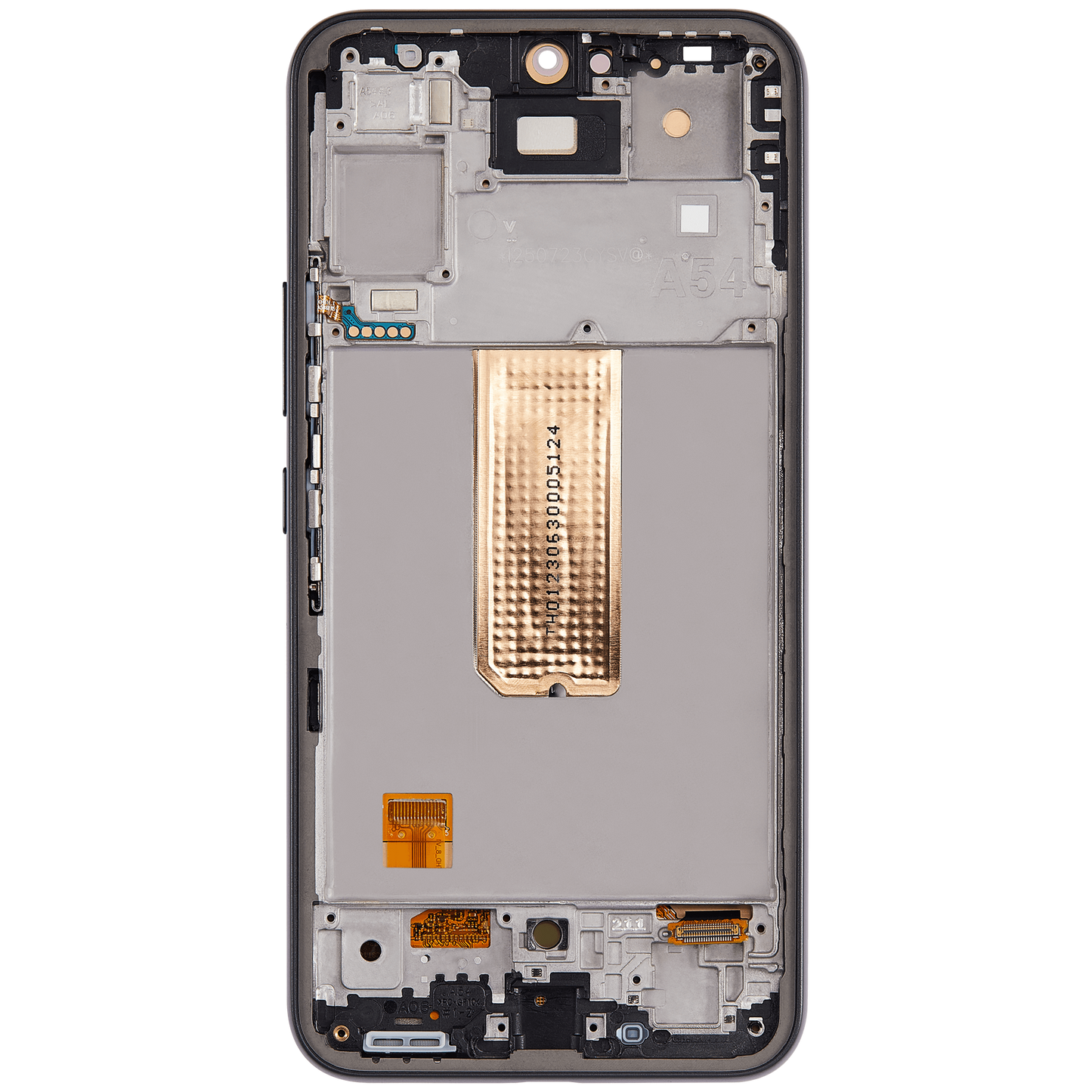 OLED Assembly With Frame For Samsung Galaxy A54 5G replacement part - cell phone parts canada