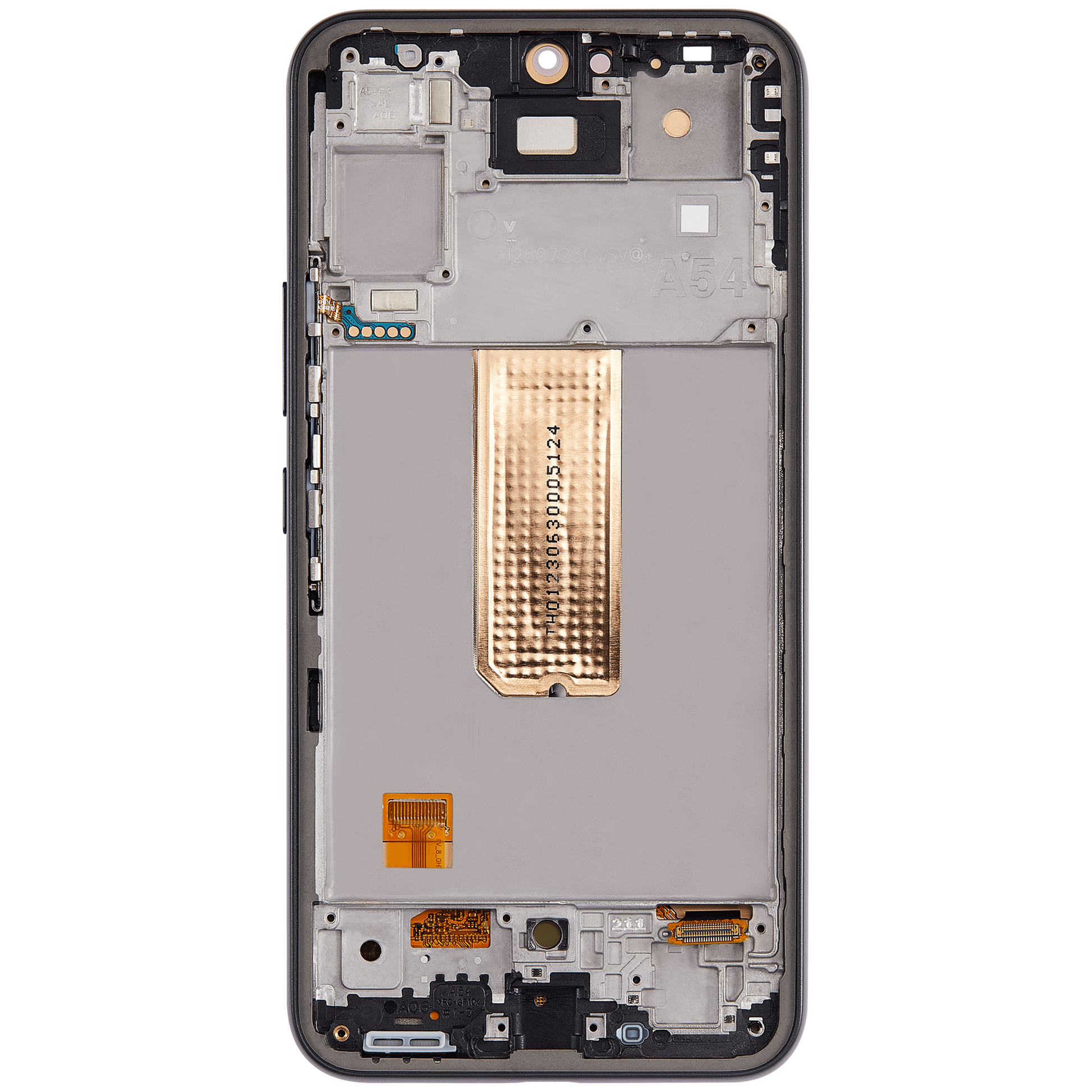 OLED Assembly With Frame For Samsung Galaxy A54 5G replacement part - cell phone parts canada