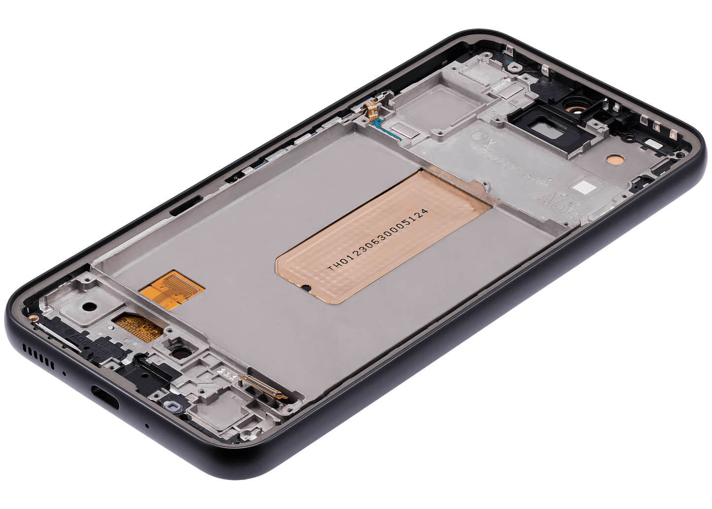 OLED Assembly With Frame For Samsung Galaxy A54 5G replacement part - cell phone parts canada