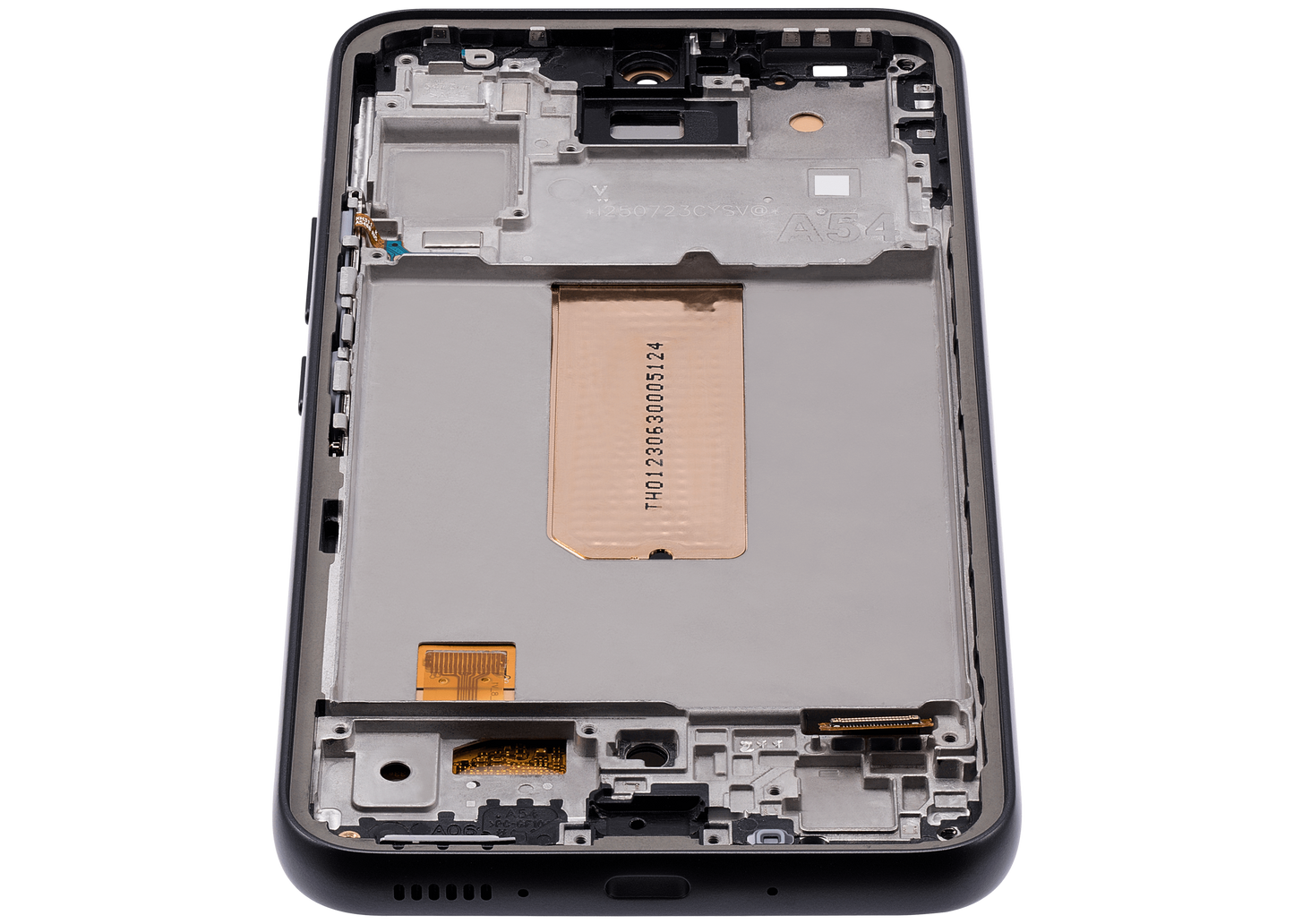 OLED Assembly With Frame For Samsung Galaxy A54 5G replacement part - cell phone parts canada