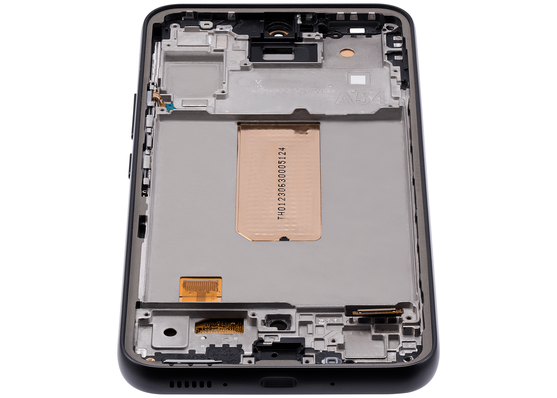 OLED Assembly With Frame For Samsung Galaxy A54 5G replacement part - cell phone parts canada