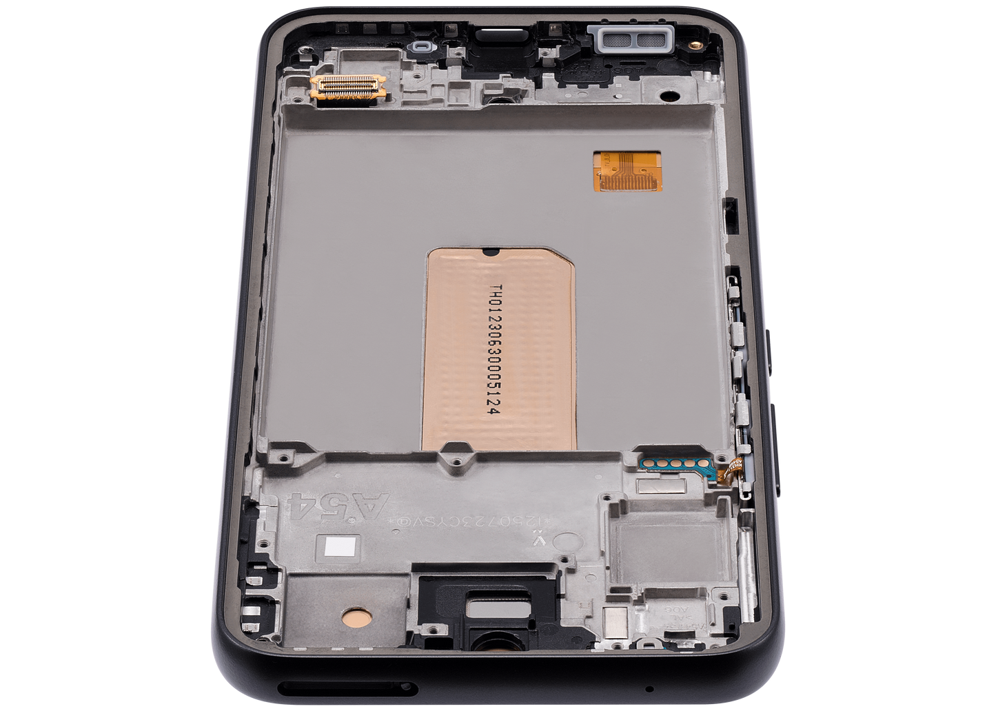 OLED Assembly With Frame For Samsung Galaxy A54 5G replacement part - cell phone parts canada