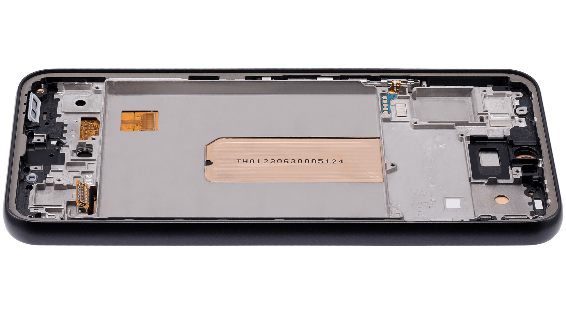 OLED Assembly With Frame For Samsung Galaxy A54 5G replacement part - cell phone parts canada