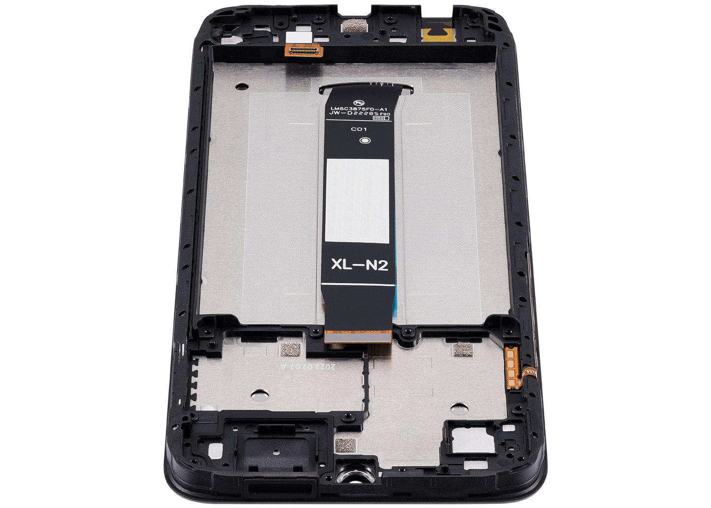 Xiaomi Xiaomi Redmi A1 / Xiaomi Redmi A1+ / Redmi A2 / Redmi A2+ LCD display assembly with frame replacement screen - screen assembly repair view 3