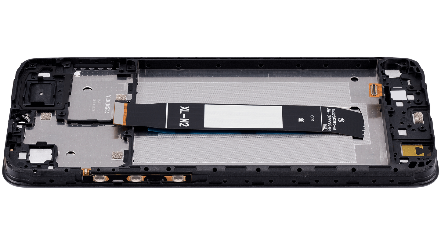 Xiaomi Xiaomi Redmi A1 / Xiaomi Redmi A1+ / Redmi A2 / Redmi A2+ LCD display assembly with frame replacement screen - component close-up view 4