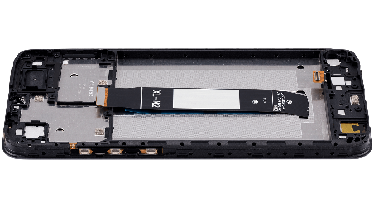 Xiaomi Xiaomi Redmi A1 / Xiaomi Redmi A1+ / Redmi A2 / Redmi A2+ LCD display assembly with frame replacement screen - component close-up view 4