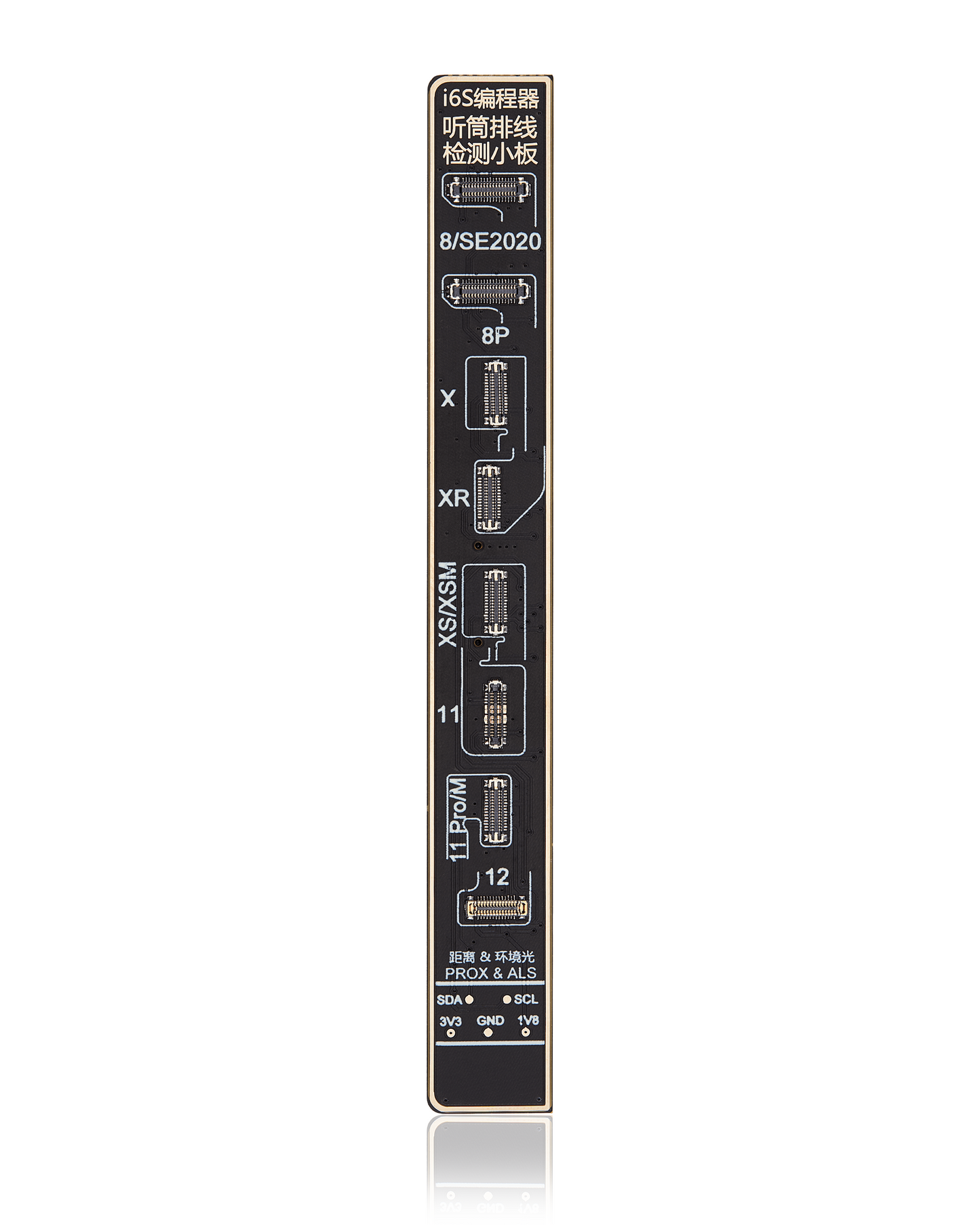 i6S -Proximity Sensor Programming board For iPhone 8 to 12 Pro Max (I2C)