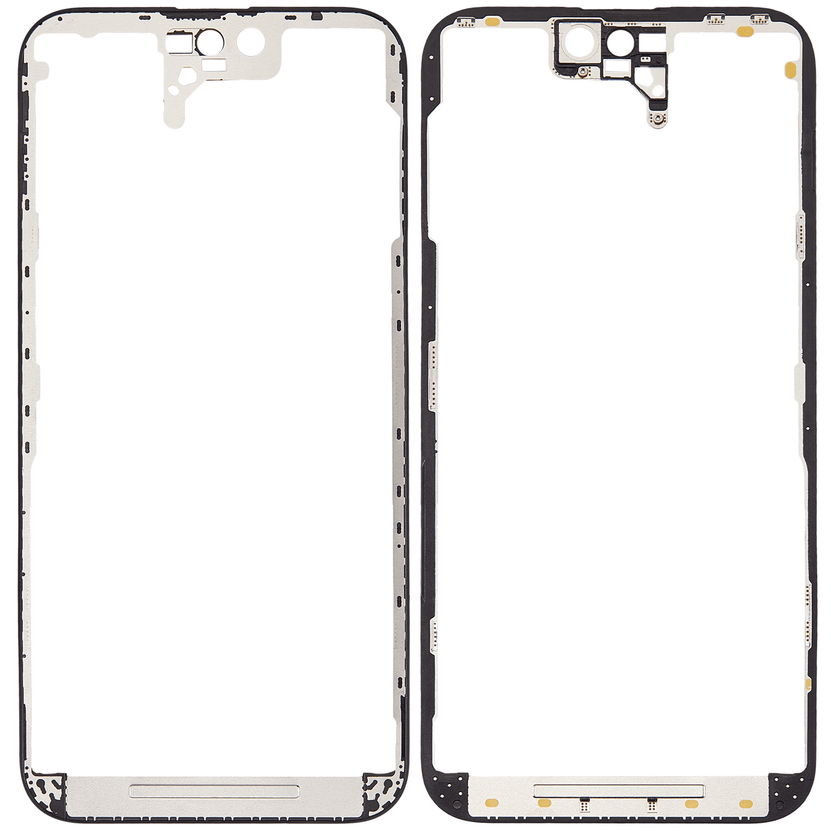 LCD Frame Without Glue For iPhone 14 Pro Max (10 Pack)