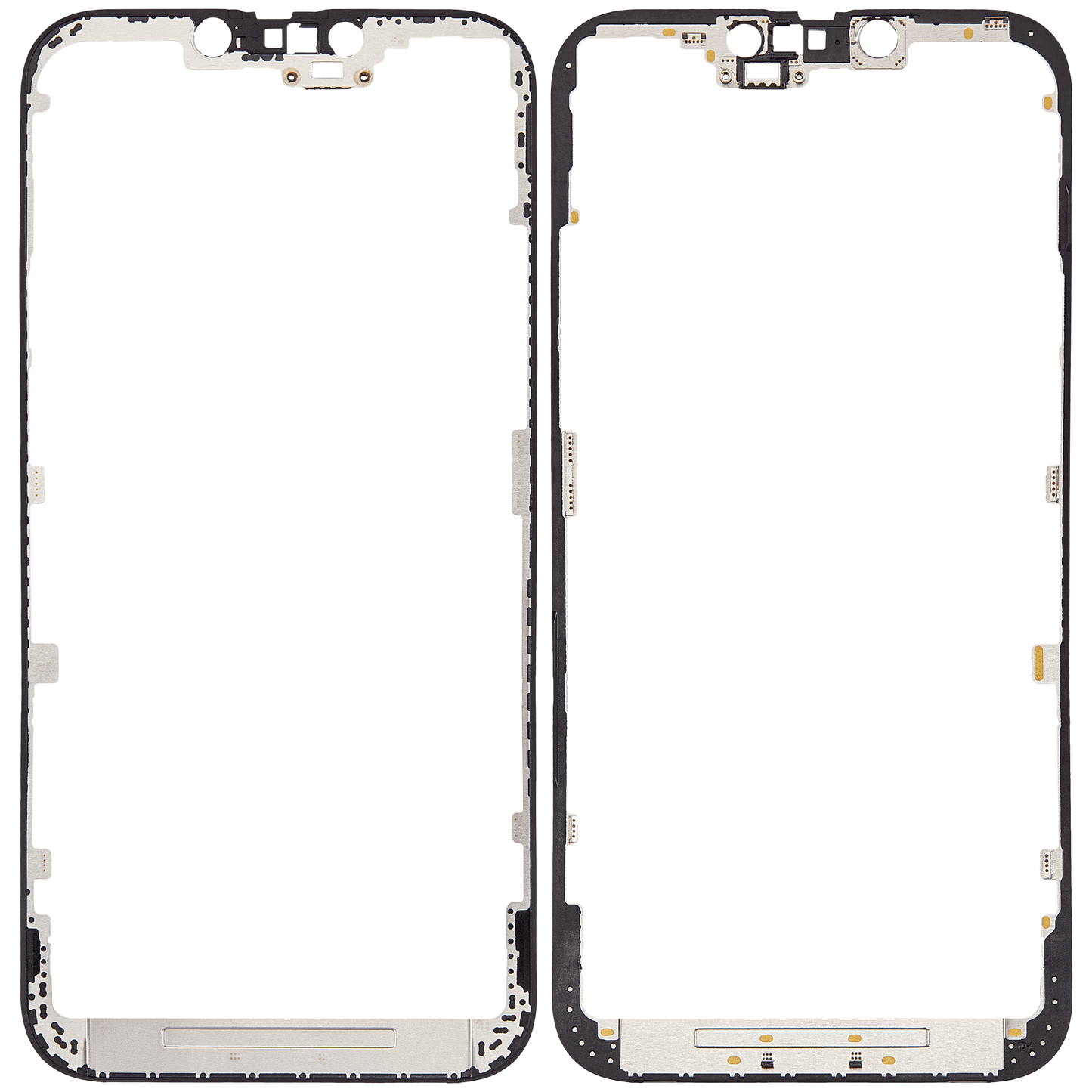 LCD Frame Without Glue For iPhone 14 Plus (10 Pack)