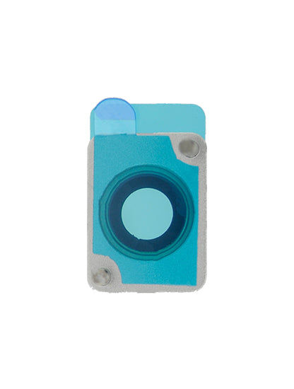 Back Camera Lens And Bracket For iPad Air 1 / Mini 1 / Mini 2 (White) (10 Pack)