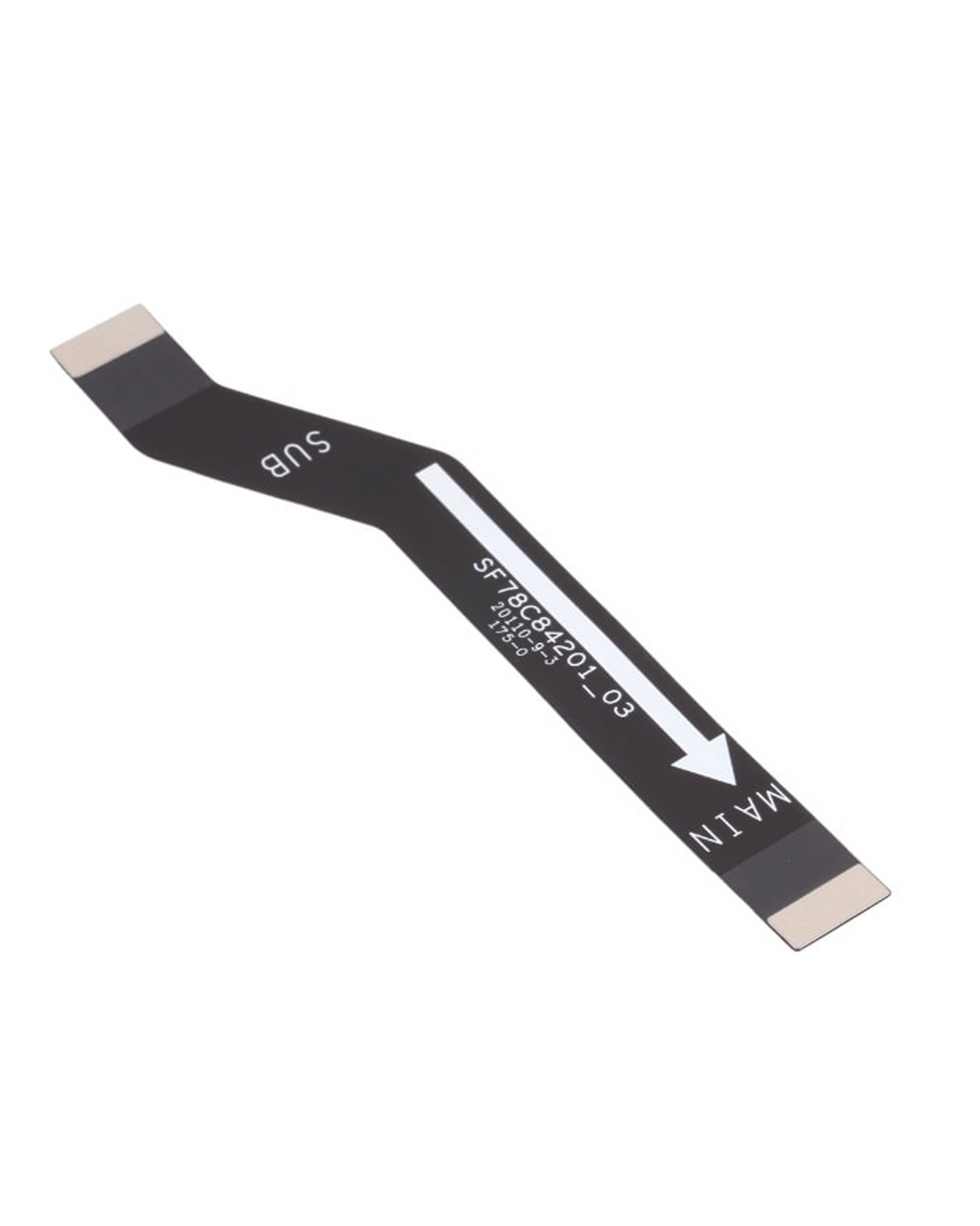 Main Board Flex Cable For Motorola Moto G 5G (XT2313 / 2023) (Genuine OEM) replacement part SKU 107082223312 image 2