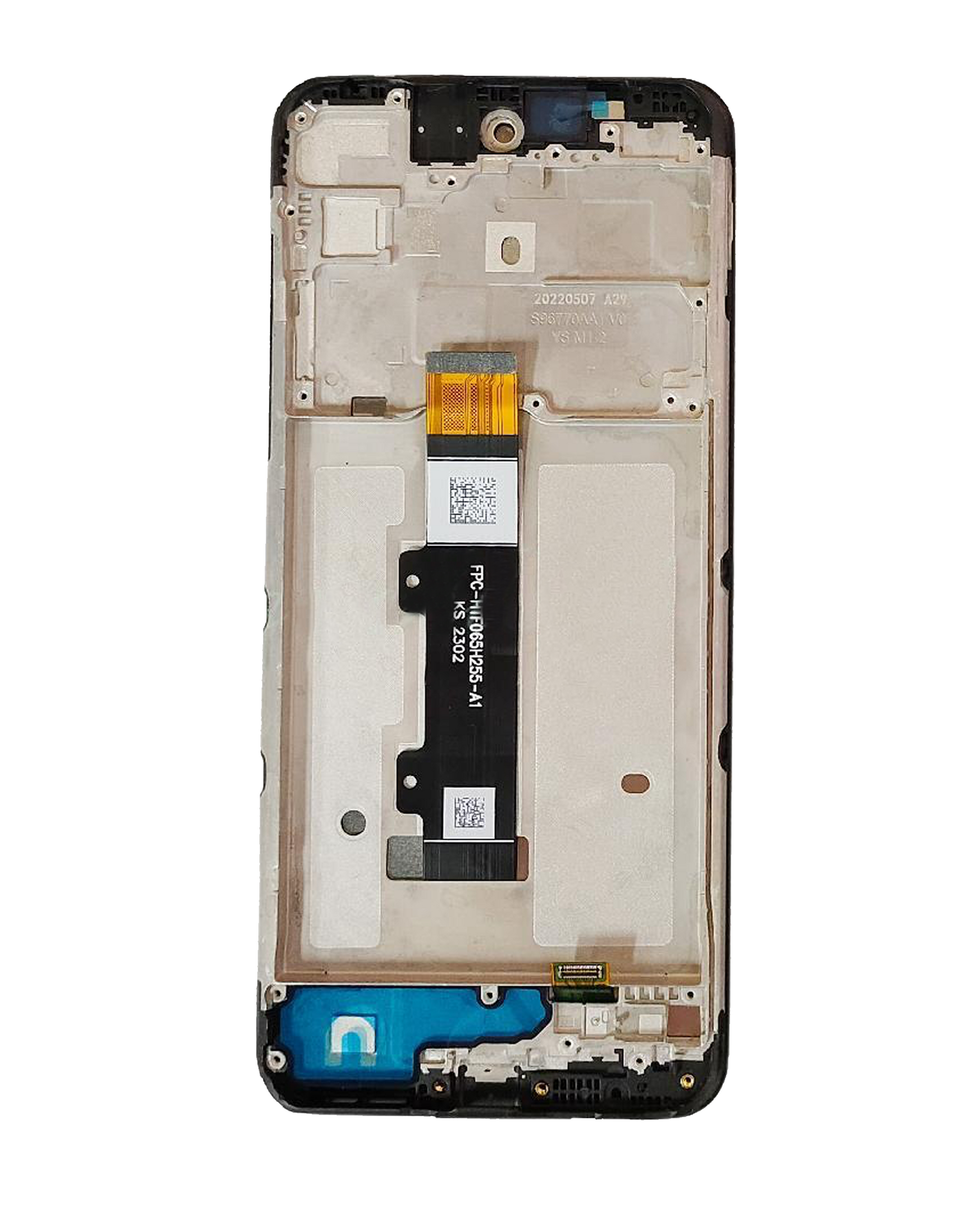 LCD Assembly With Frame For Motorola Moto G Play (XT2271 / 2023) (Genuine OEM) (Deep Indigo) replacement part SKU 107082223310 image 3