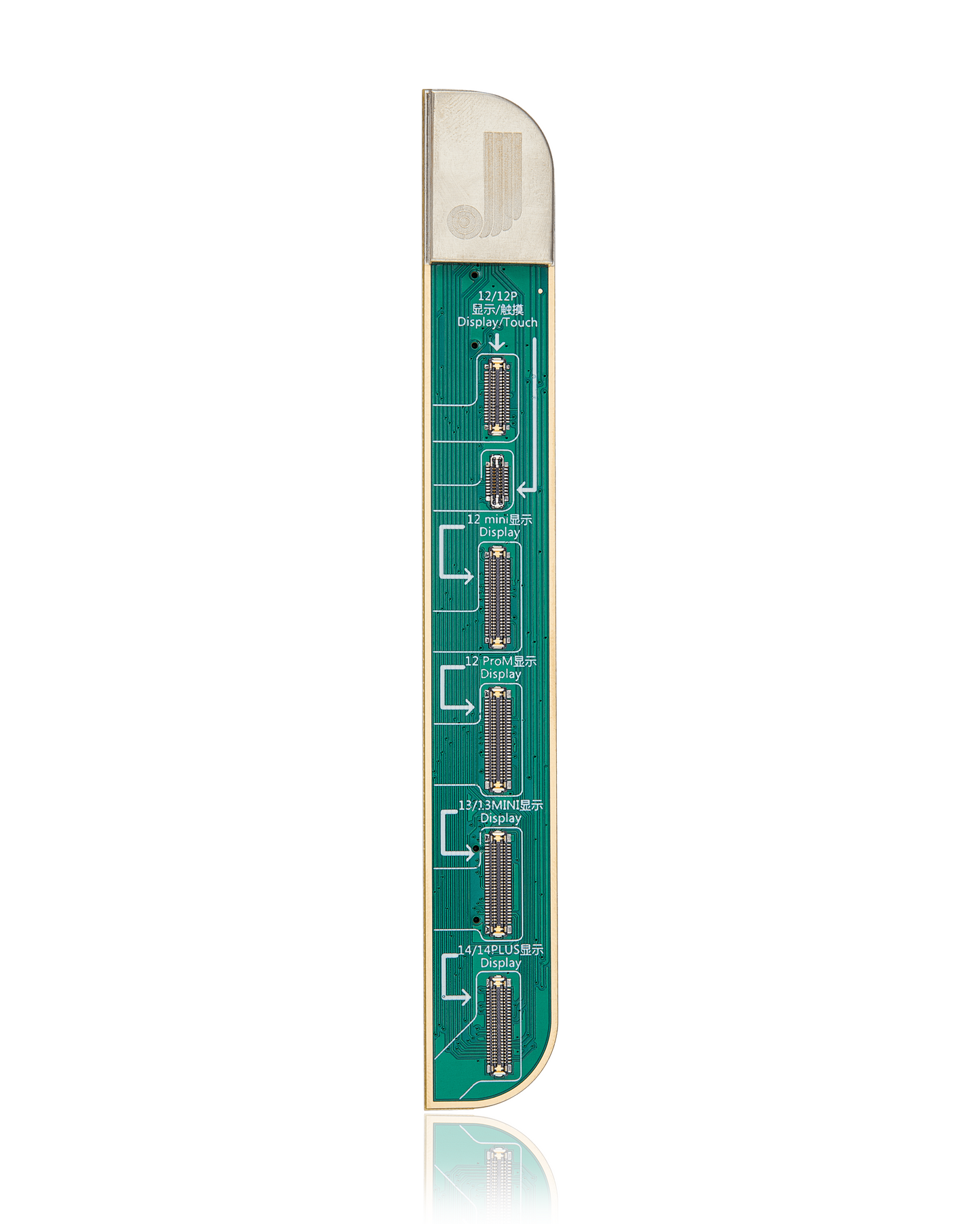 True Tone Board for JCID Programmers for iPhone 12 Series / 13, 13 Mini / 14, 14 Plus / 15, 15 Plus (Supports Original and Aftermarket Screens) (JCID