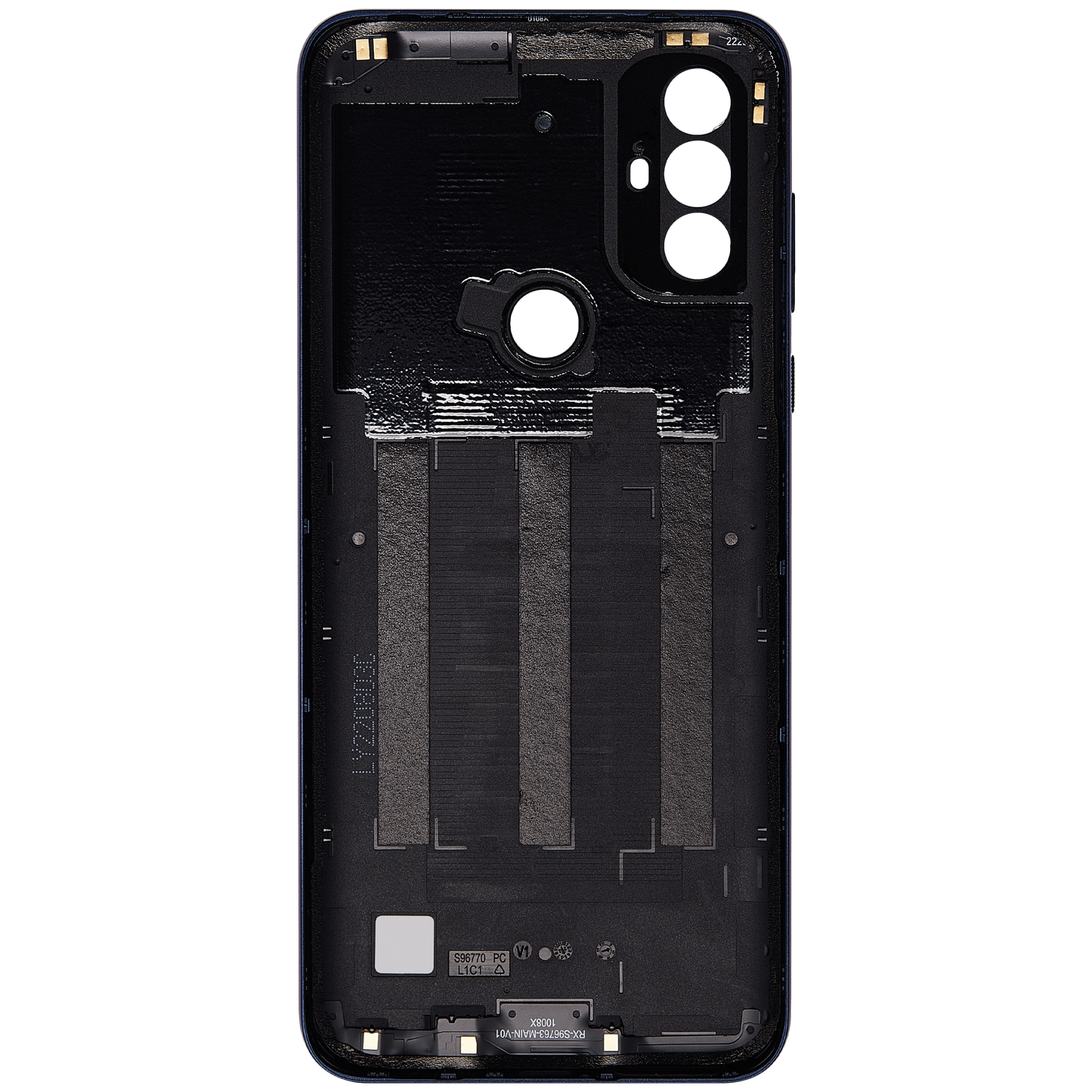 Back cover Glass For Motorola Moto G Play (XT2271 / 2023) (Deep Indigo) replacement part SKU 107082139122 image 3