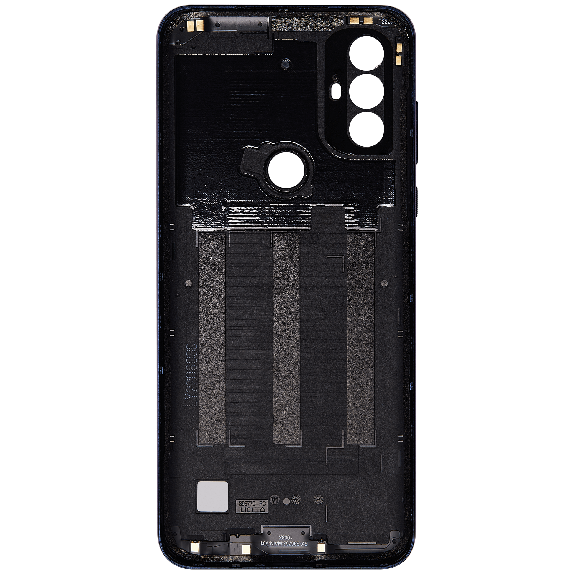 Back cover Glass For Motorola Moto G Play (XT2271 / 2023) (Deep Indigo) replacement part SKU 107082139122 image 3