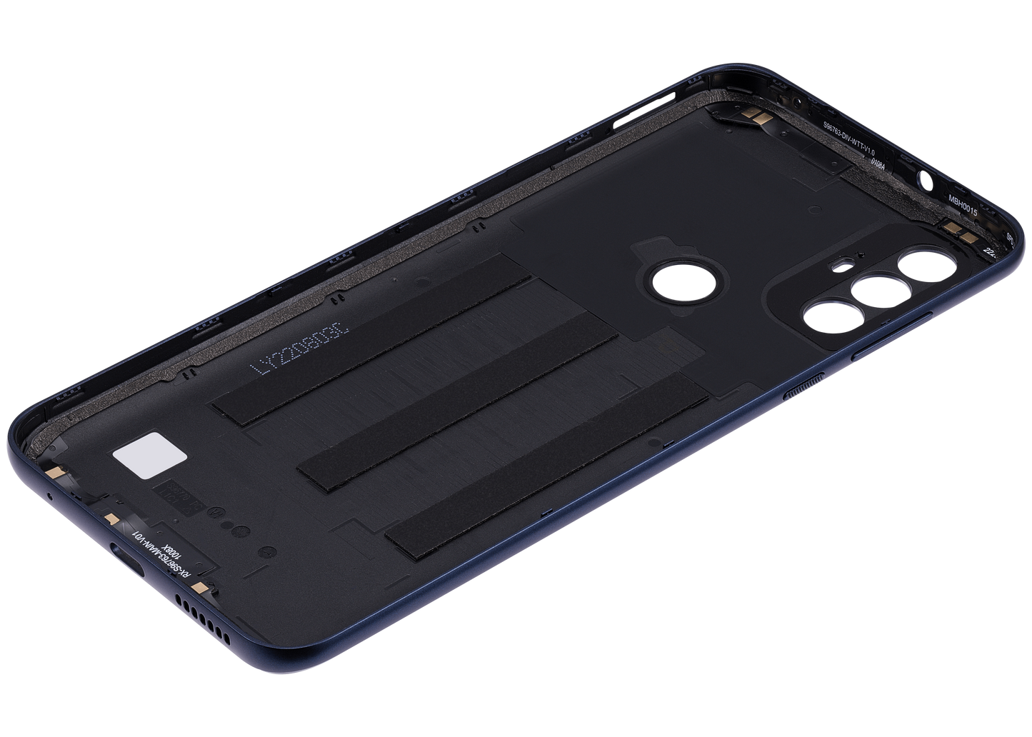 Back cover Glass For Motorola Moto G Play (XT2271 / 2023) (Deep Indigo) replacement part SKU 107082139122 image 5