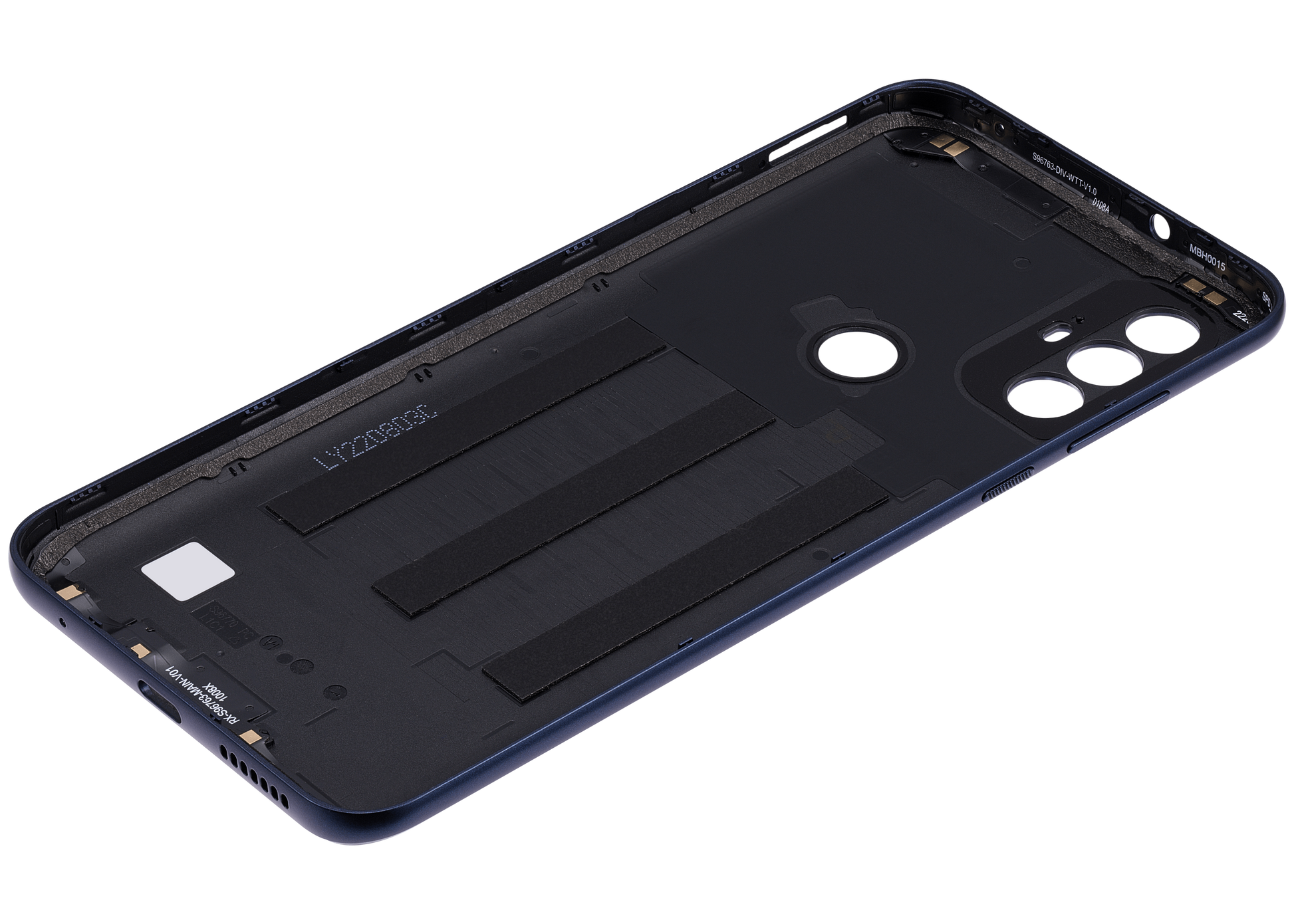 Back cover Glass For Motorola Moto G Play (XT2271 / 2023) (Deep Indigo) replacement part SKU 107082139122 image 5