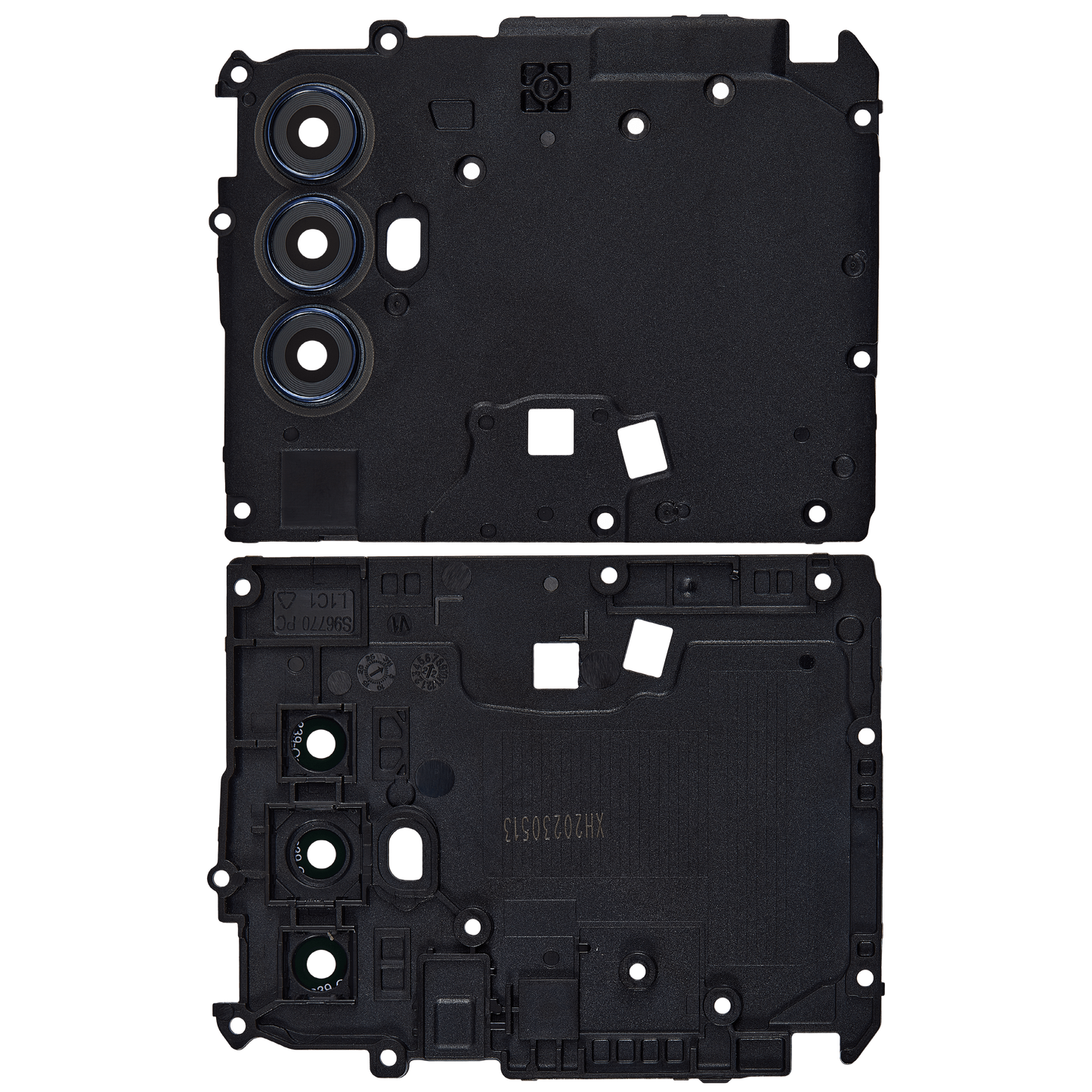 Antenna Cover with Back Camera Lens For Motorola Moto G Play (XT2271 / 2023) (Deep Indigo) replacement part SKU 107082139123 image 2