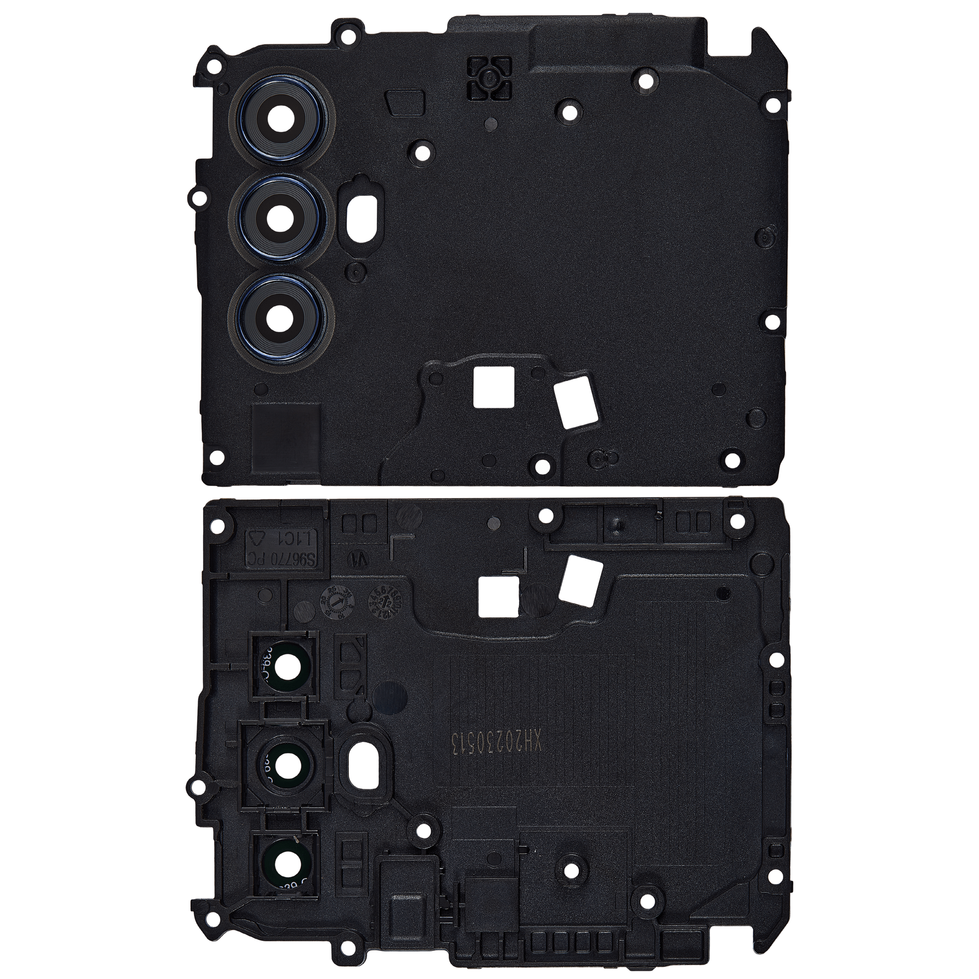 Antenna Cover with Back Camera Lens For Motorola Moto G Play (XT2271 / 2023) (Deep Indigo) replacement part SKU 107082139123 image 2