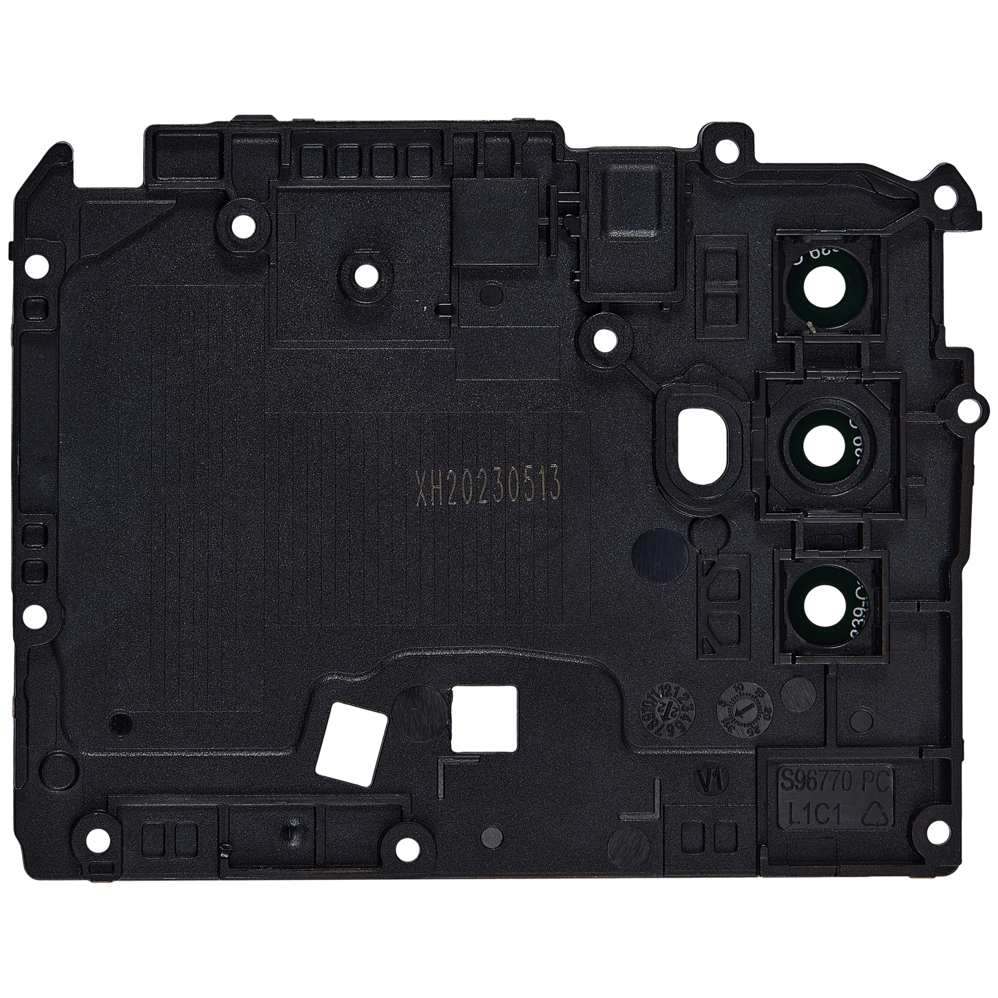 Antenna Cover with Back Camera Lens For Motorola Moto G Play (XT2271 / 2023) (Deep Indigo) replacement part SKU 107082139123 image 3