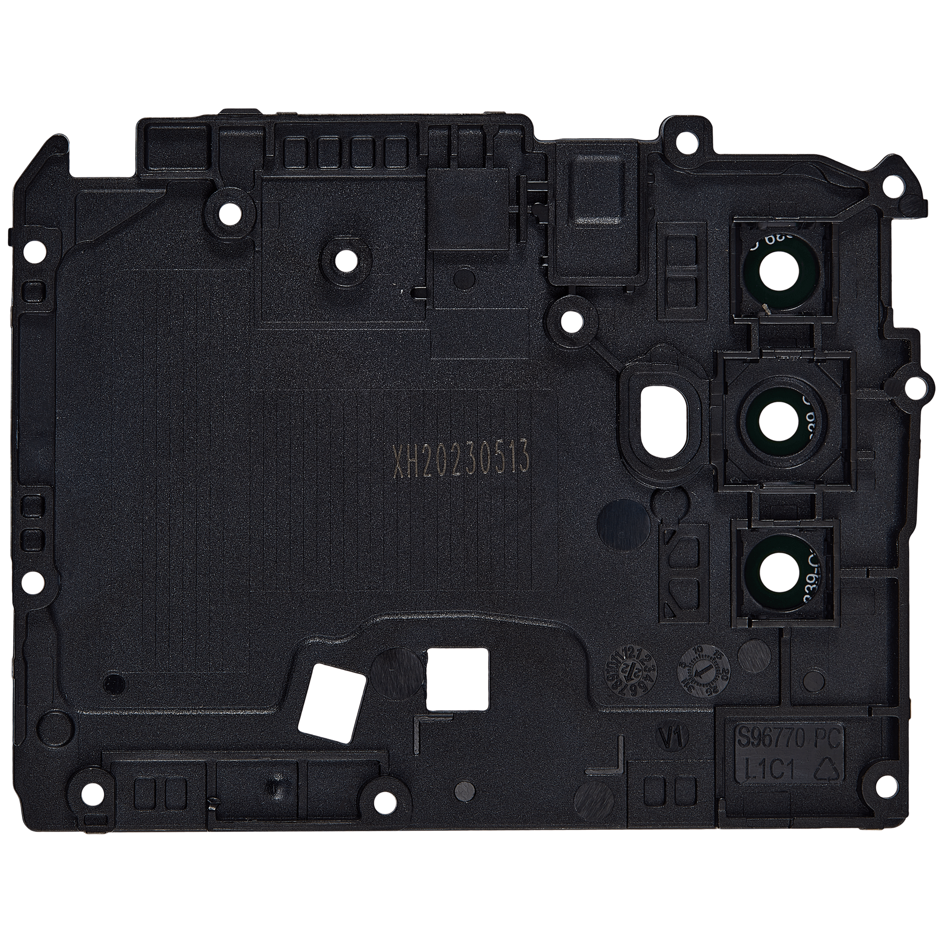 Antenna Cover with Back Camera Lens For Motorola Moto G Play (XT2271 / 2023) (Deep Indigo) replacement part SKU 107082139123 image 3