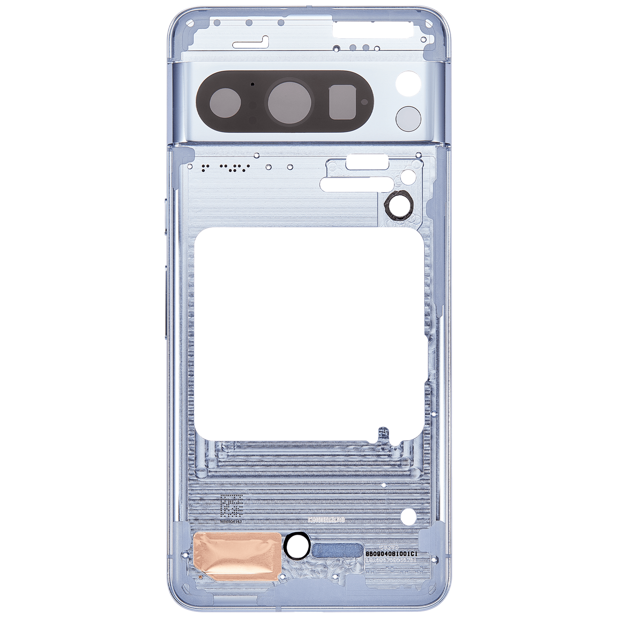 Mid-Frame Housing For Google Pixel 8 Pro (Bay) - replacement part secondary detail
