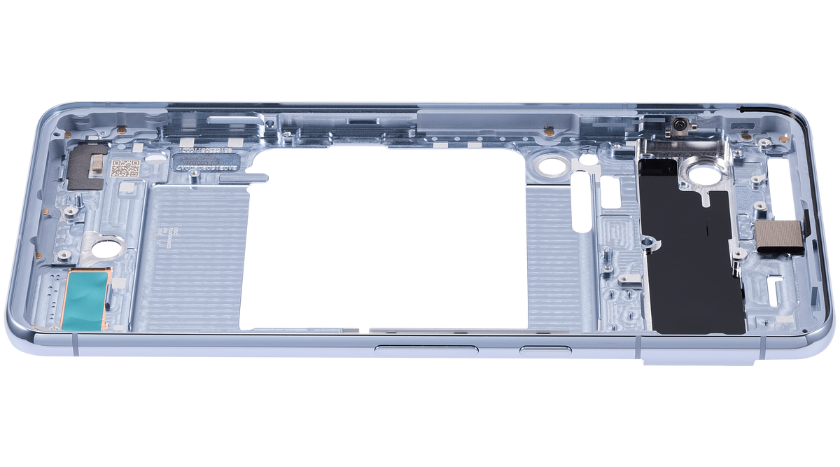 Mid-Frame Housing For Google Pixel 8 Pro (Bay) - phone repair part close-up