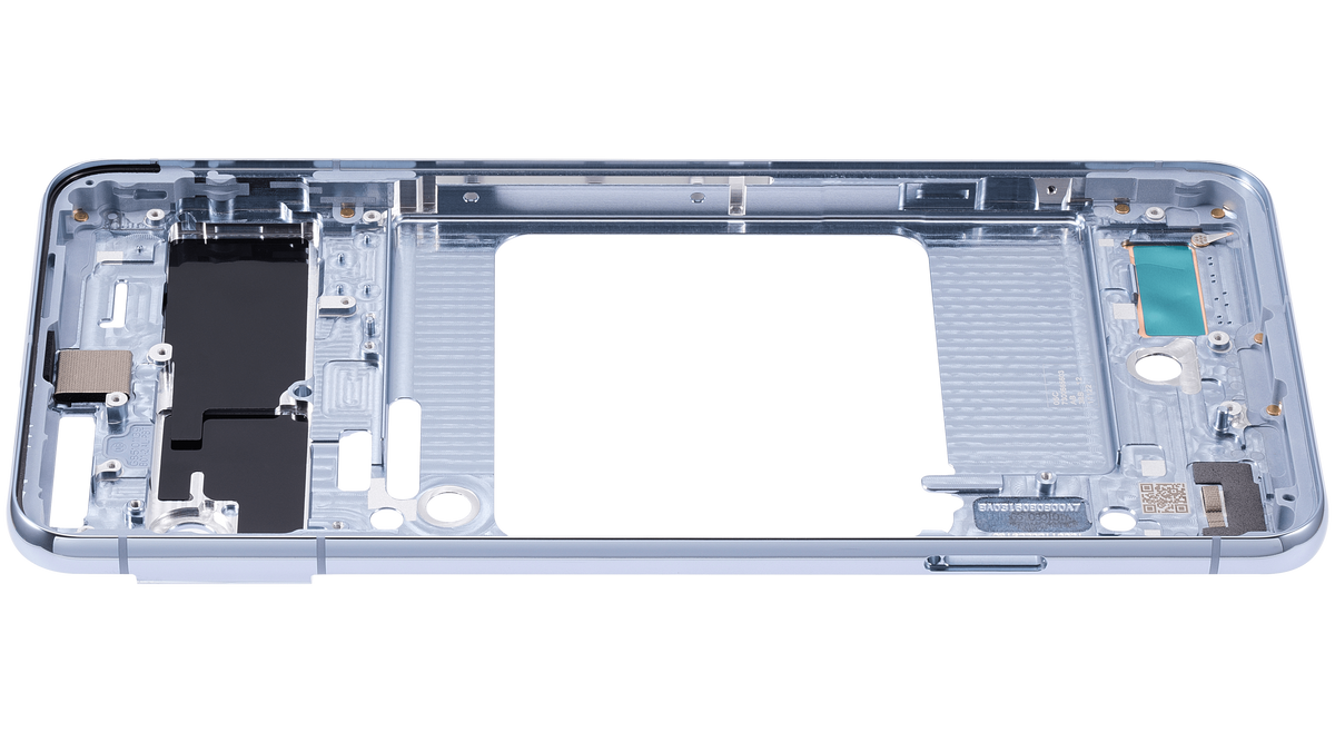 Mid-Frame Housing For Google Pixel 8 Pro (Bay) - replacement part additional angle