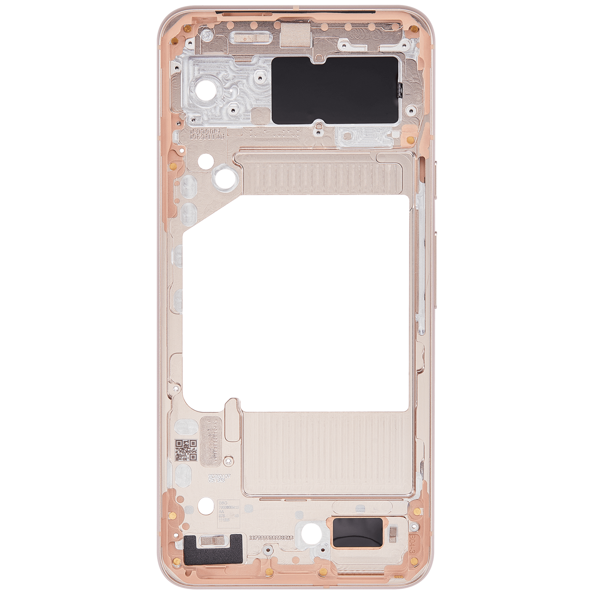 Mid-Frame Housing For Google Pixel 8 (Rose) - phone repair component product image