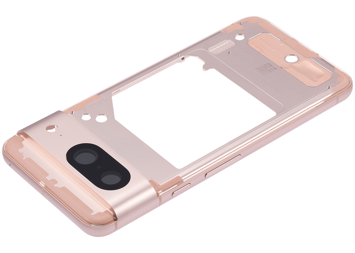 Mid-Frame Housing For Google Pixel 8 (Rose) - replacement part product view 9