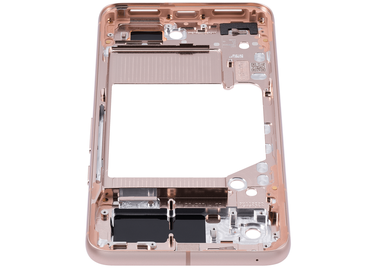 Mid-Frame Housing For Google Pixel 8 (Rose) - repair component alternate view