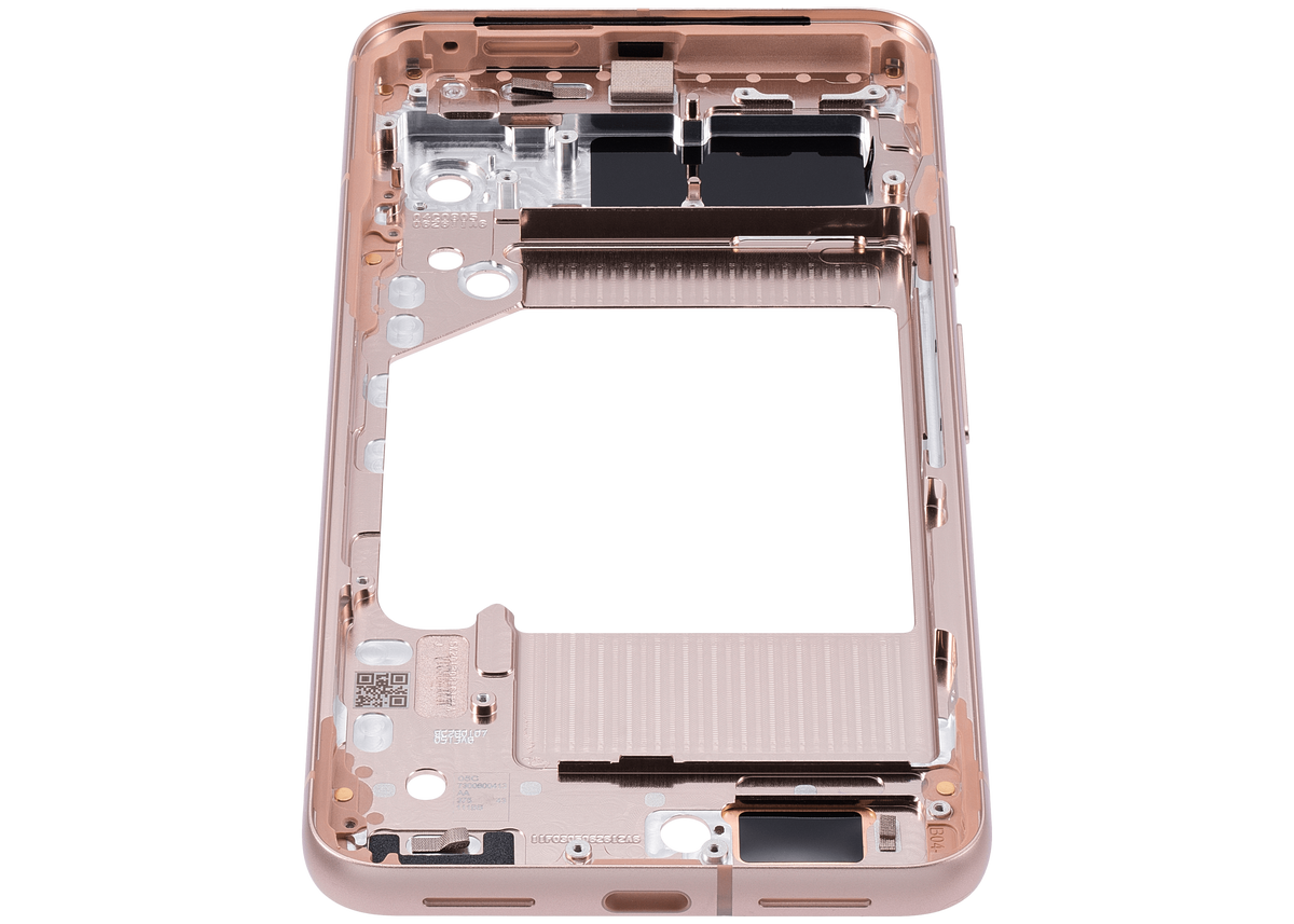 Mid-Frame Housing For Google Pixel 8 (Rose) - replacement component detail view