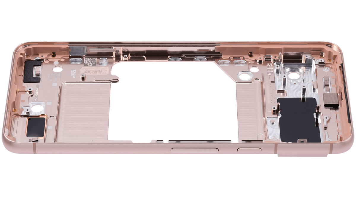 Mid-Frame Housing For Google Pixel 8 (Rose) - replacement part additional angle