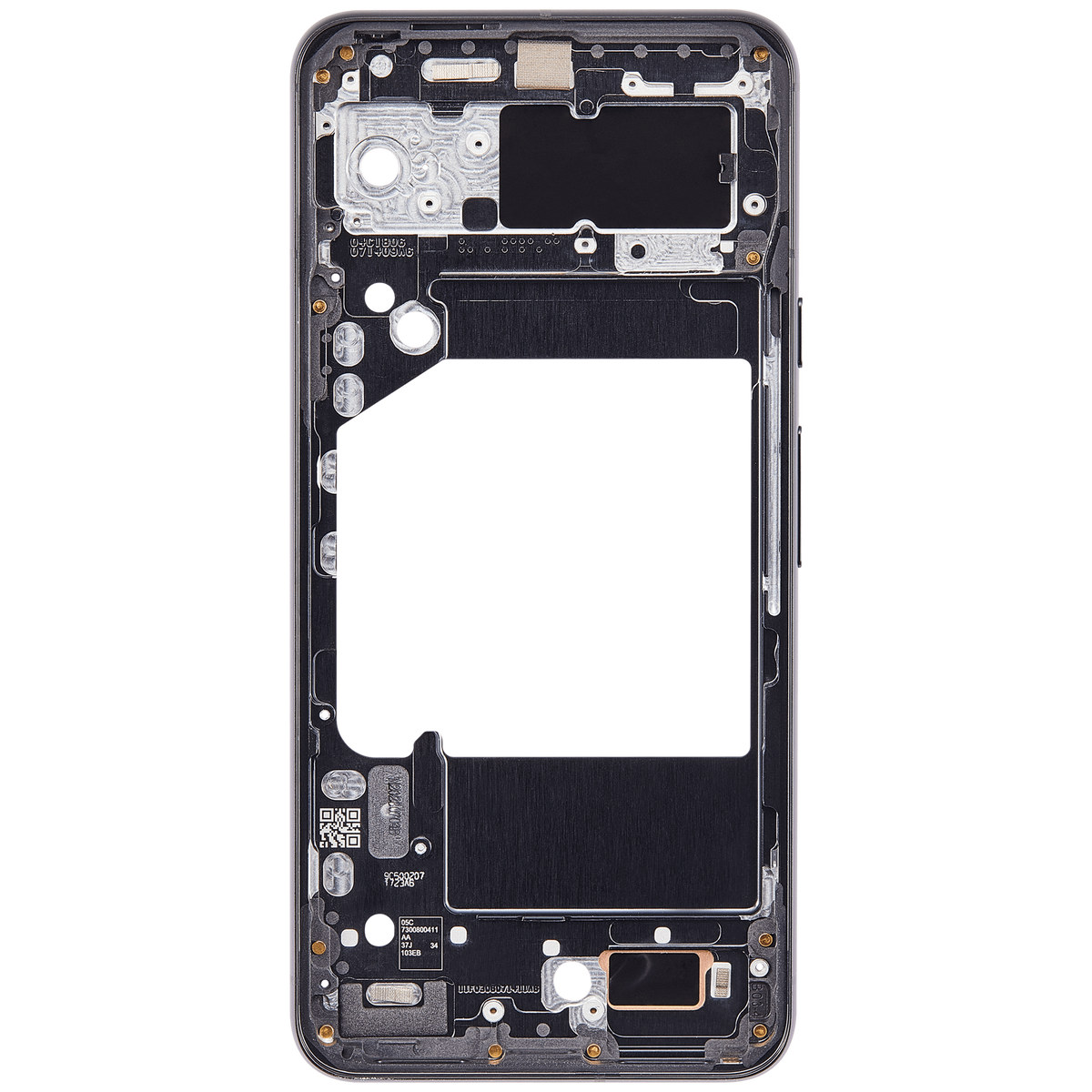 Mid-Frame Housing For Google Pixel 8 (Obsidian) - replacement part product view 12