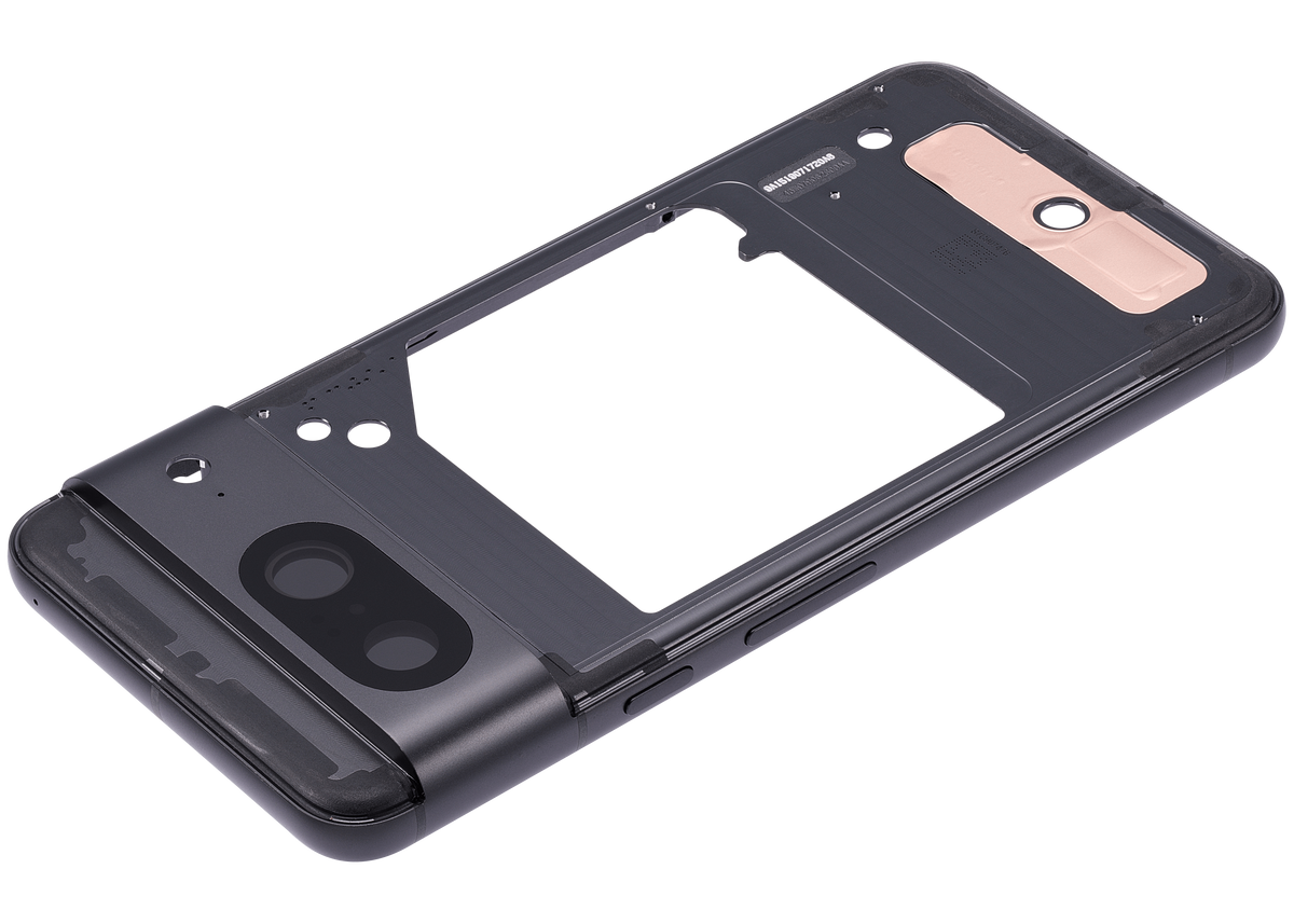 Mid-Frame Housing For Google Pixel 8 (Obsidian) - replacement part secondary detail