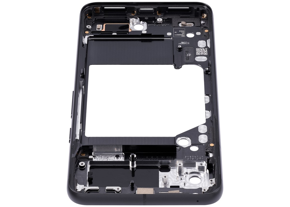 Mid-Frame Housing For Google Pixel 8 (Obsidian) - phone repair component product image