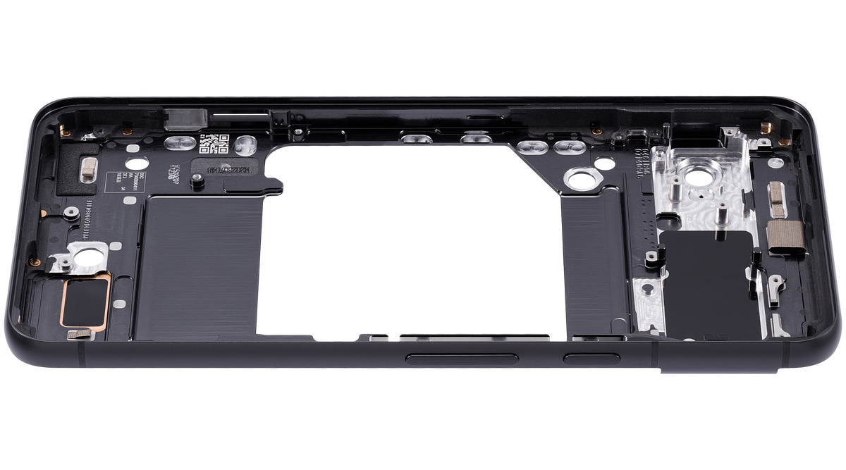 Mid-Frame Housing For Google Pixel 8 (Obsidian) - replacement part product view 9