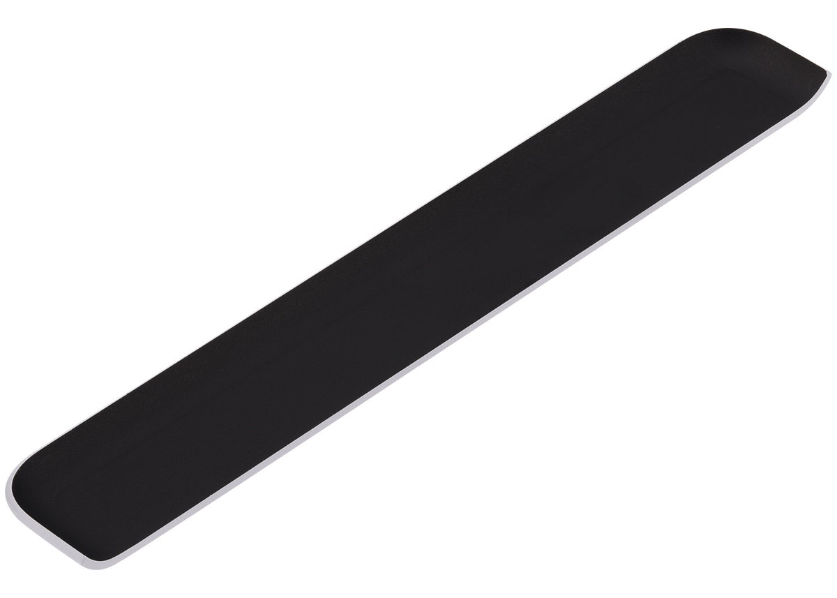 Top Back cover Glass Plastic Panel For Google Pixel 6A (Chalk) - replacement part additional angle