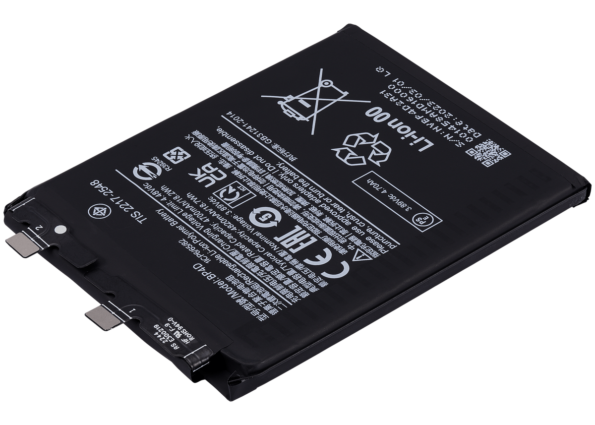 Replacement Battery For Xiaomi 13 Pro (BP4D) – device repair component close-up – Battery Replacement for phone repair