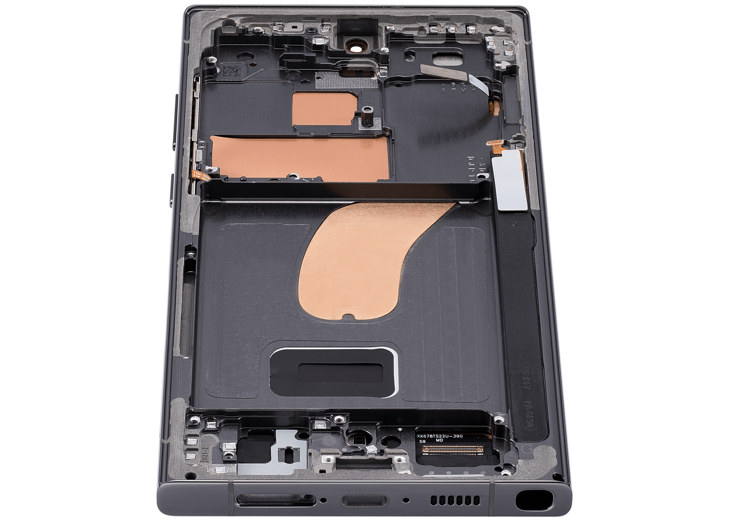OLED Assembly With Frame For Samsung Galaxy S23 Ultra 5G (US & International) (Service Pack) (Green)