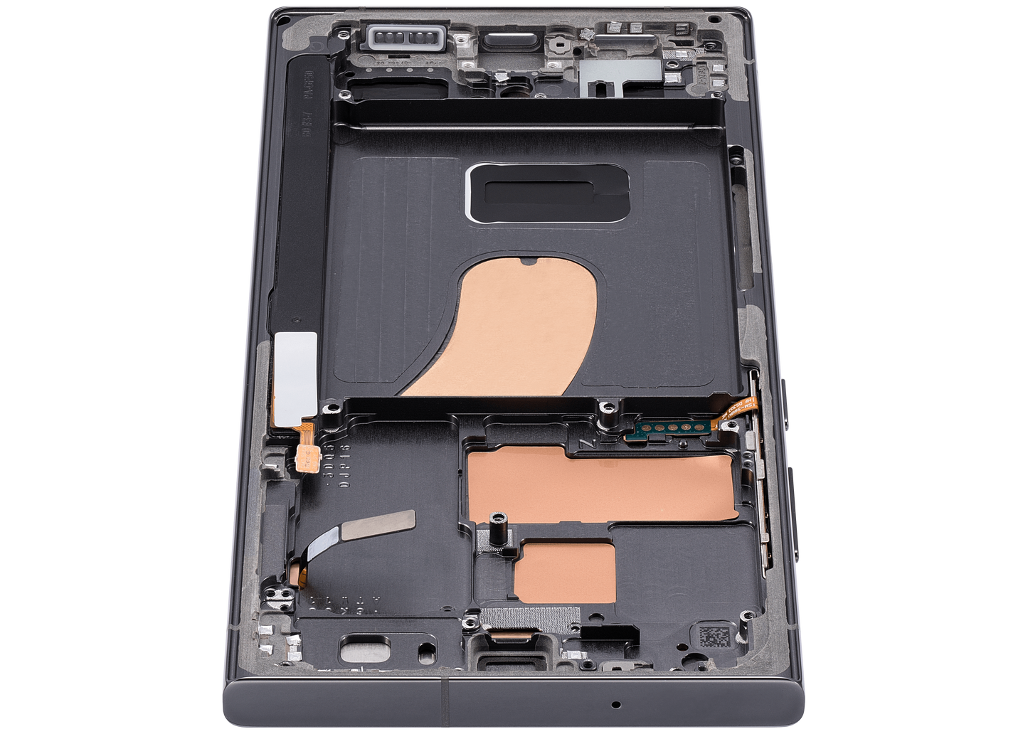 OLED Assembly With Frame For Samsung Galaxy S23 Ultra 5G (US & International) (Service Pack) (Green)