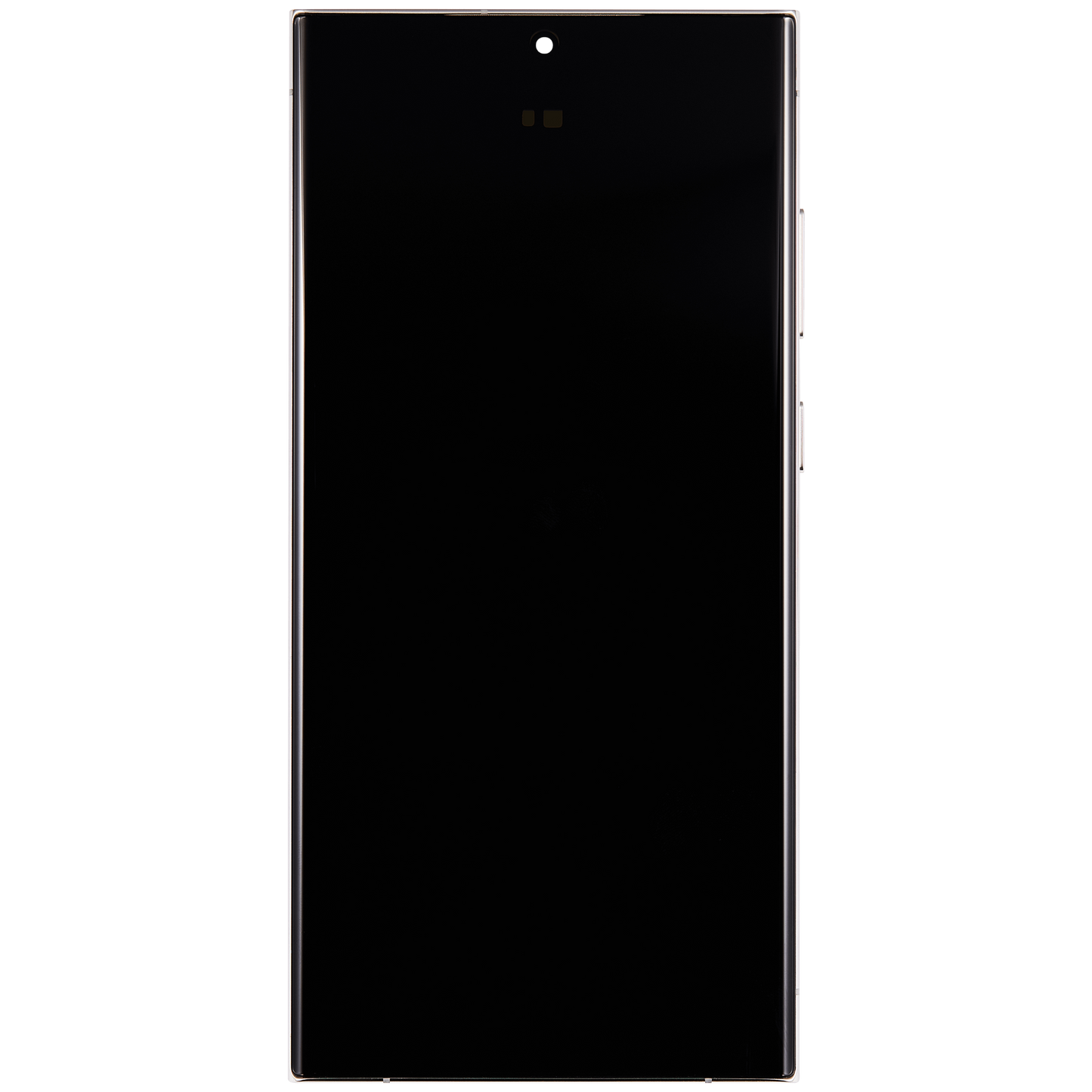 OLED Assembly With Frame For Samsung Galaxy S23 Ultra (US & International) (Aftermarket Plus) (Cream)
